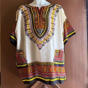 Colorful Dashiki - One Size